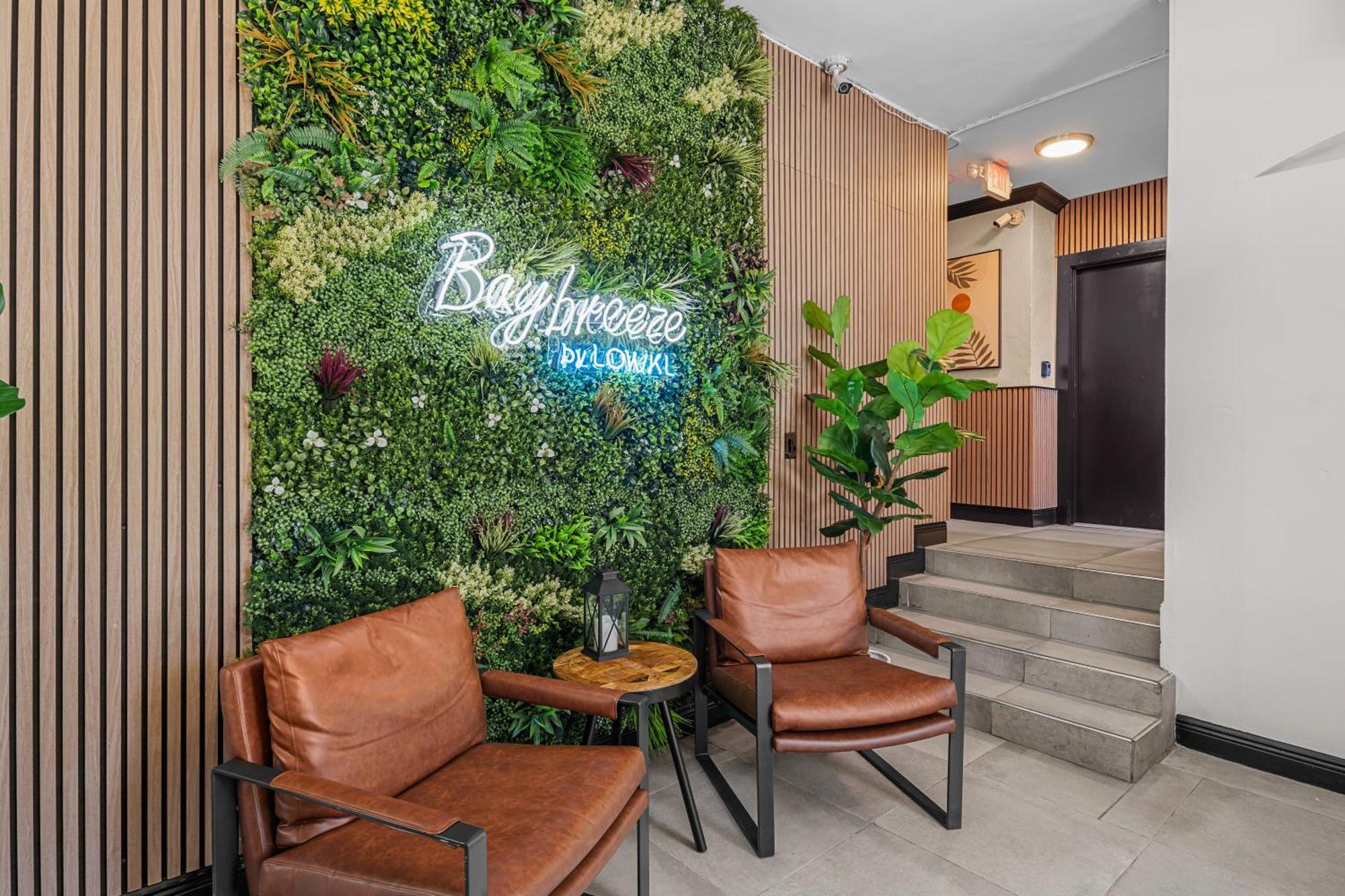 Baybreeze Apartments By Lowkl Miami Beach Kültér fotó
